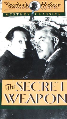 Sherlock Holmes-Secret Weapon/Rathbone/Bruce/Atwill/Verne/Po@Bw@Nr