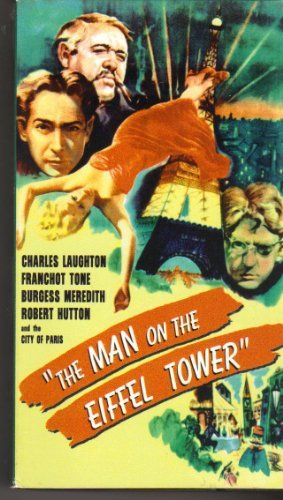 Man On The Eiffel Tower/Laughton/Meredith@Clr@Nr