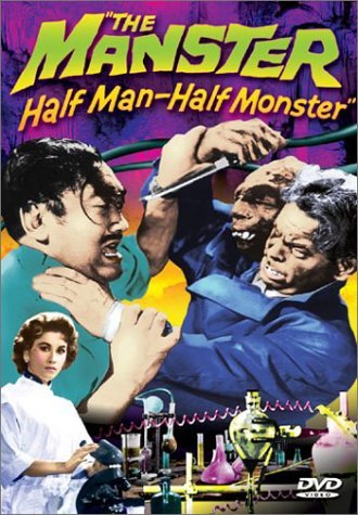 Manster (1963)/Dyneley/Hylton/Nakamura/Zimmer@Bw@Nr