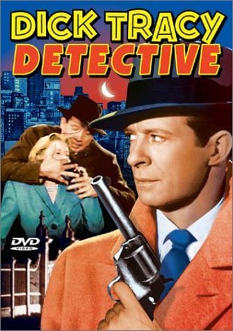 Dick Tracy Detective (1945)/Conway/Mazurki/Jeffreys/Green/@Bw@Nr