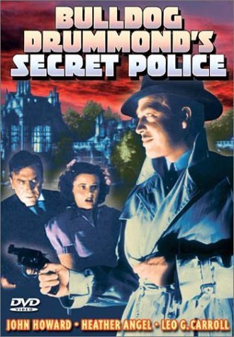 Bulldog Drummond's Secret Poli/Howard/Carroll/Angel/Warner/De@Bw@Nr