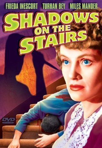 Shadows On The Stairs/Cavanaugh/Angel/Inescourt@Bw@Nr