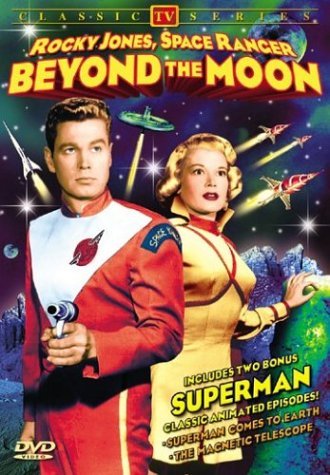 Rocky Jones Space Ranger-Beyon/Crane,Richard@Bw@Nr