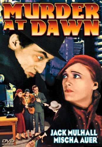 Murder At Dawn (1932) Mulhall Auer Bw Nr 