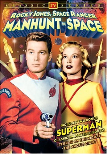 Manhunt In Space Rocky Jones S Crane Richard Bw Nr 