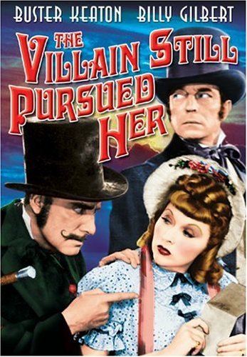 Villain Still Pursued Her/Keaton/Gilbert@Bw@Nr