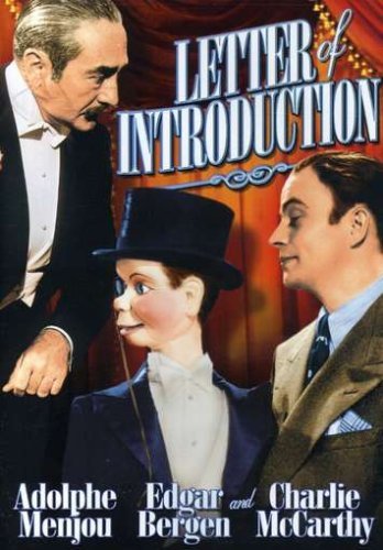 Letter Of Introduction (1938)/Menjou/Bergen@Bw@Nr
