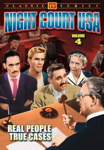 Night Court USA/Vol. 4@Bw@Nr
