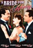 Bride For Henry (1937) Nagel Hull Bw Nr 