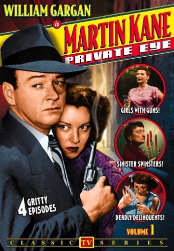 Martin Kane Private Eye/Martin Kane Private Eye: Vol.@Bw@Nr
