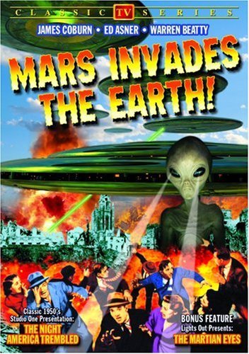 Mars Invade The Earth/Night America Trembled/Martian@Bw@Nr