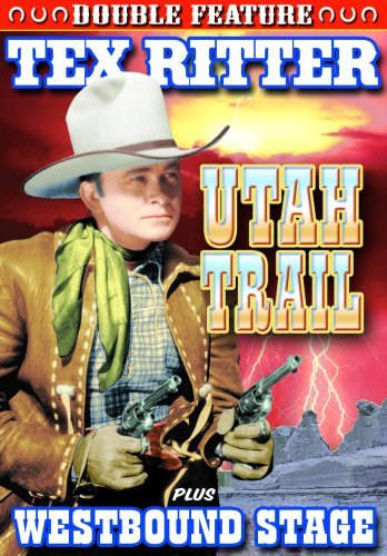 Utah Trail (1941) Westbound St Ritter Tex Bw Nr 