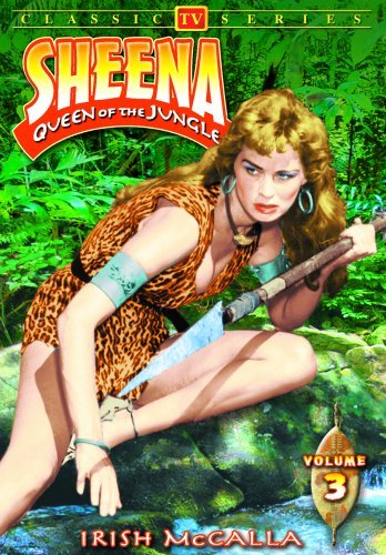 Sheena Queen Of The Jungle/Sheena Queen Of The Jungle: Vo@Bw@Nr