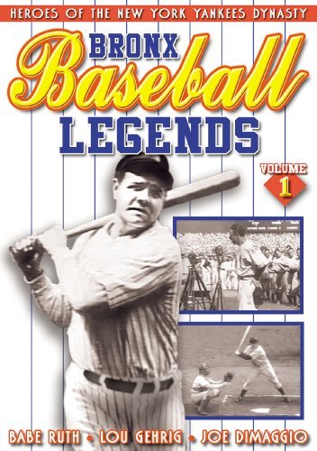 Vol. 1 Bronx Baseball Legends Nr 