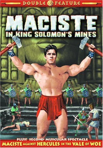 Maciste In King Solomon's Mine/Maciste Double Feature@Nr