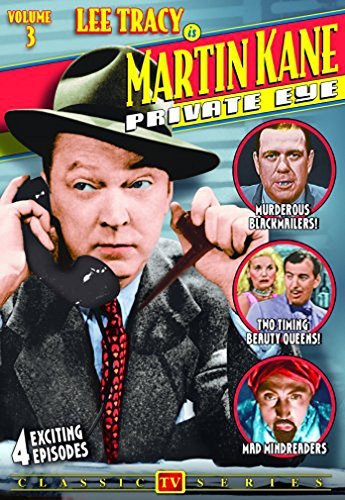 Martin Kane Private Eye/Martin Kane Private Eye: Vol.@Bw@Nr