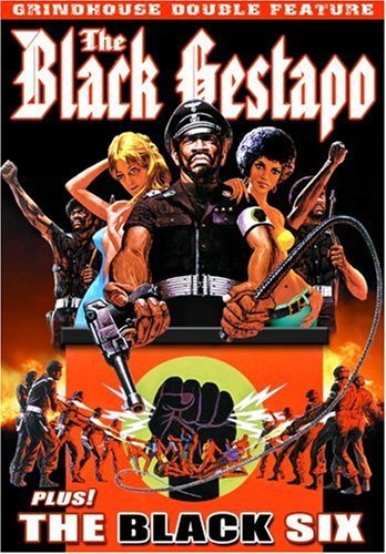 Black Gestapo (1975) Black Six Grindhouse Double Feature Nr 