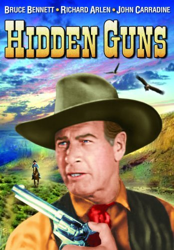 Hidden Guns (1956) Bennett Carradine Arlen Bw Nr 