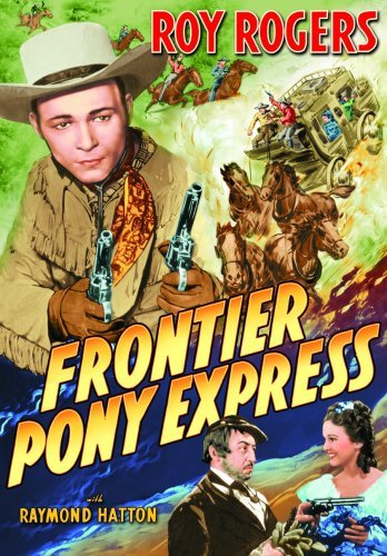 Frontier Pony Express (1939)/Rogers/Roberts/Hatton/Johnson@Bw@Nr