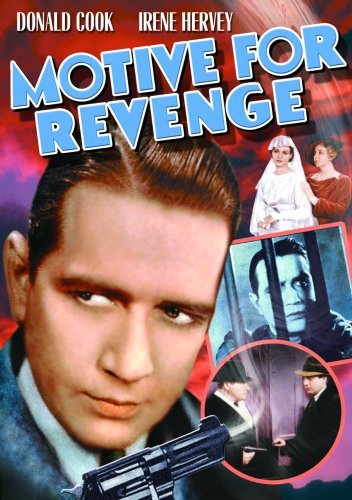 Motive For Revenge (1935) Cook Maxwell Hervey Bw Nr 