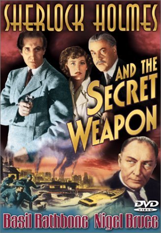 Sherlock Holmes-Secret Weapon/Rathbone/Bruce/Atwill/Verne/Po@Bw@Nr