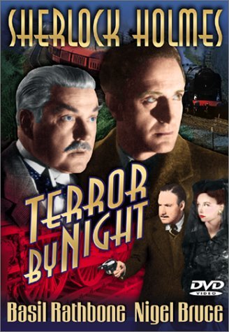 Sherlock Holmes-Terror By Nigh/Rathbone/Bruce/Mowbray/Hoey/Fo@Bw@Nr
