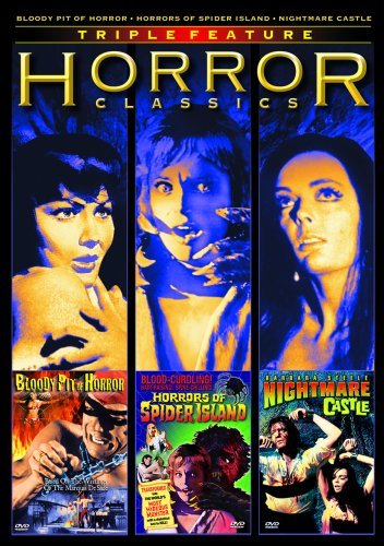 Bloody Pit Of Horror/Horrors O/Horror Classics Triple Feature@Nr