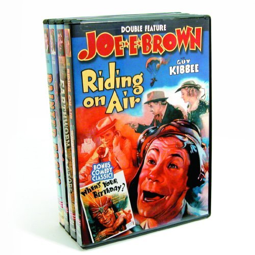 Joe E. Brown: Collection/Brown,Joe E.@Bw@Nr/4 Dvd