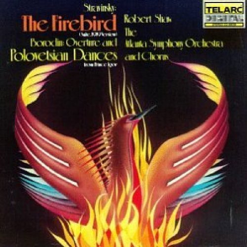 Stravinsky/Borodin/Firebird Ste/Polovtsian Dances@Shaw/Atlanta So