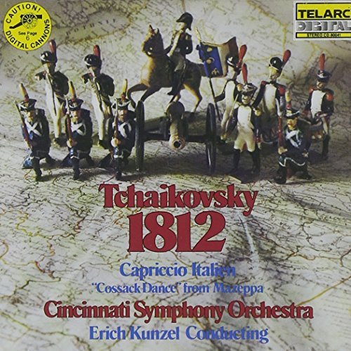 Pyotr Ilyich Tchaikovsky/1812 Ovt/Cap Italien/Mazeppa@Kunzel/Cincinnati Pops Orch