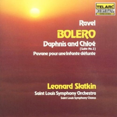 Joseph-Maurice Ravel/Bolero/Daphnis Ste 2/Pavane@MADE ON DEMAND@Slatkin/St. Louis So