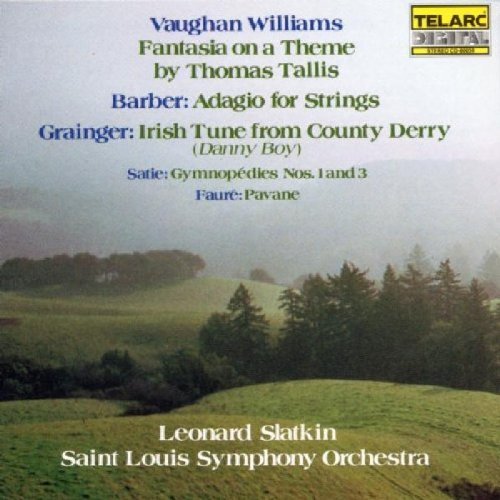Slatkin/St. Louis So/Vaughan Williams: Tallis Fanta@Slatkin/St. Louis So
