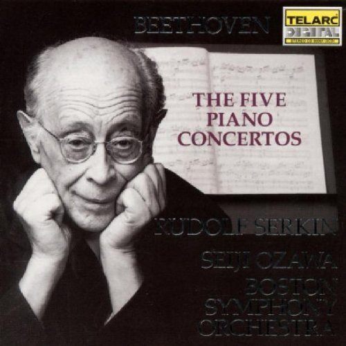 Ludwig Van Beethoven Con Pno 1 5 Comp Serkin*rudolf (pno) Ozawa Boston So 