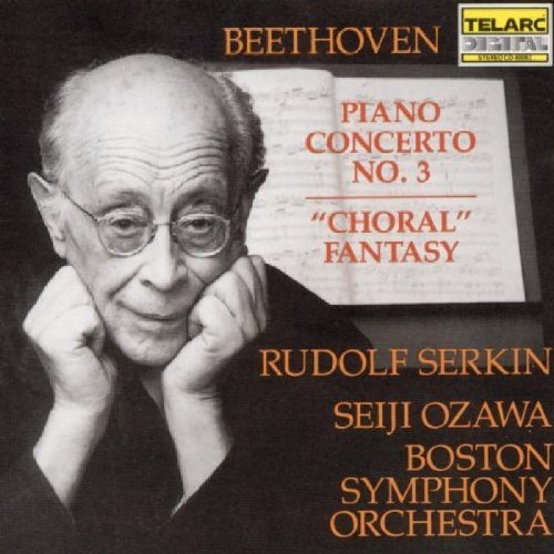 Ludwig Van Beethoven/Con Pno 3/Choral Fant@MADE ON DEMAND@This Item Is Made On Demand: Could Take 2-3 Weeks For Delivery