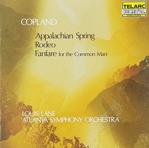 Lane/Aso/Copland: Fanfare Rodeo & Appal@Lane/Atlanta So