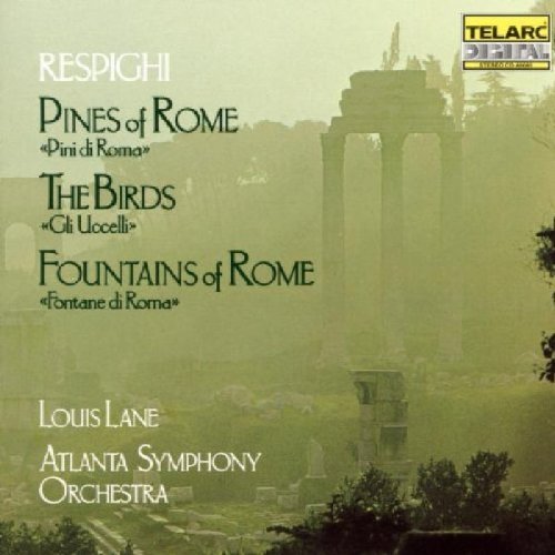 Lane/Aso/Respighi: Pines Of Rome The Bi@Lane/Atlanta So