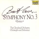 Ludwig Van Beethoven Sym 3 Dohnanyi Cleveland So 