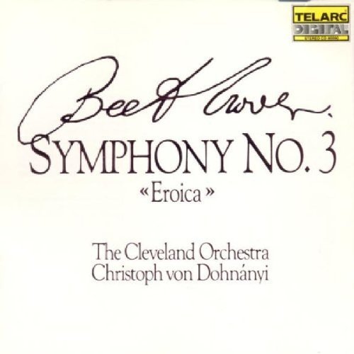Ludwig Van Beethoven/Sym 3@Dohnanyi/Cleveland So