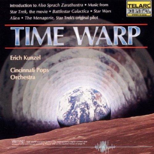 Erich Kunzel/Time Warp/Zarathustra Etc@Cd-R@Kunzel/Cincinnati Pops Orch