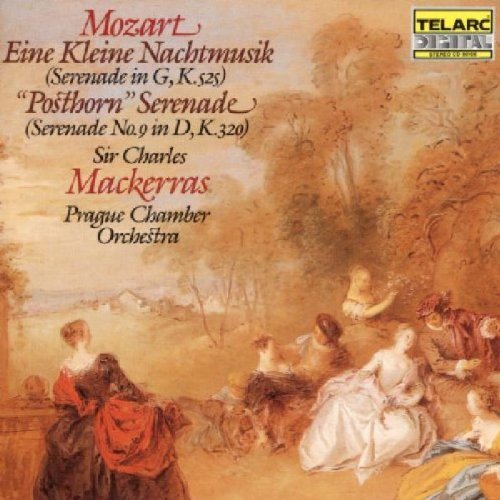Wolfgang Amadeus Mozart/Nachtmusik/Ser 9 Psthn@Mackerras/Prague Co