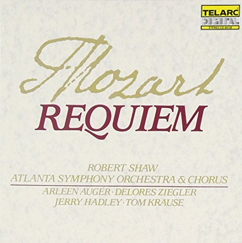 Shaw/Aso/Mozart: Requiem@Auger/Ziegler/Hadley/Krause@Shaw/Atlanta So