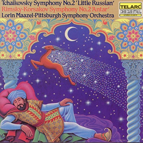 Pyotr Ilyich Tchaikovsky/Little Russian@Maazel/Pittsburgh So