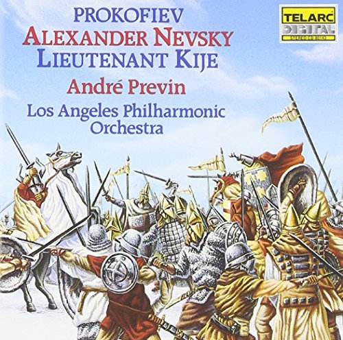 S. Prokofiev/Alexander Nevsky/Lt Kije Ste@Previn/La Po