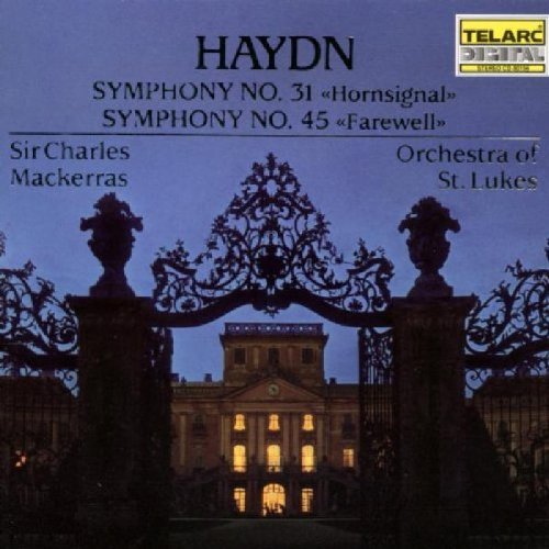 J. Haydn/Sym 31/45@Mackerras/Orch Of St. Luke's