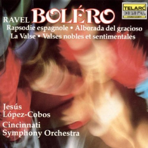 Joseph-Maurice Ravel/Bolero/Rhaps Esp/Valse/&@Lopez-Corbos/Cincinnati Orch