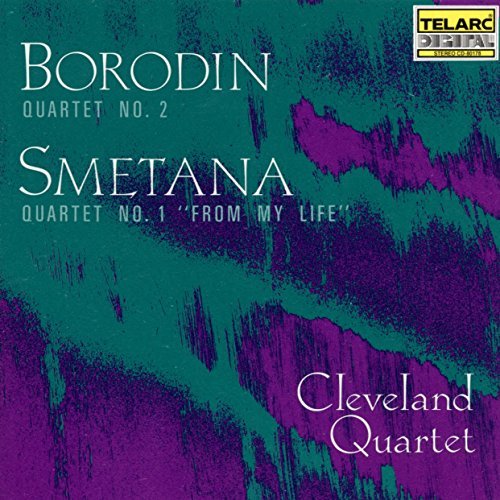 Borodin/Smetana/Qt Str 2 (D Major)/Qt Str 1 (E@Cleveland Qt