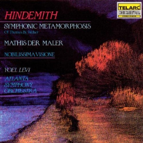 P. Hindemith/Mathis Maler/Sym Metamorphosis@Levi/Atlanta So