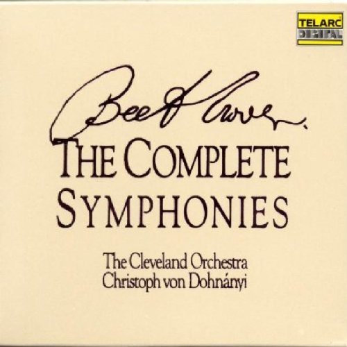 L.V. Beethoven/Sym 1-9 Comp@5 Cd Set@Dohnanyi/Cleveland Orch