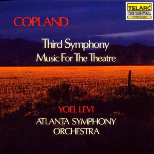 A. Copland/Sym 3/Music For The Theatre@Levi/Atlanta So