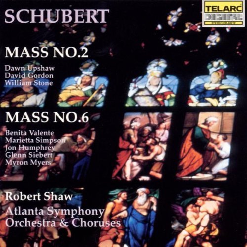 F. Schubert/Mass 2/6@Upshaw/Stone/Gordon/Valente@Shaw/Atlanta So